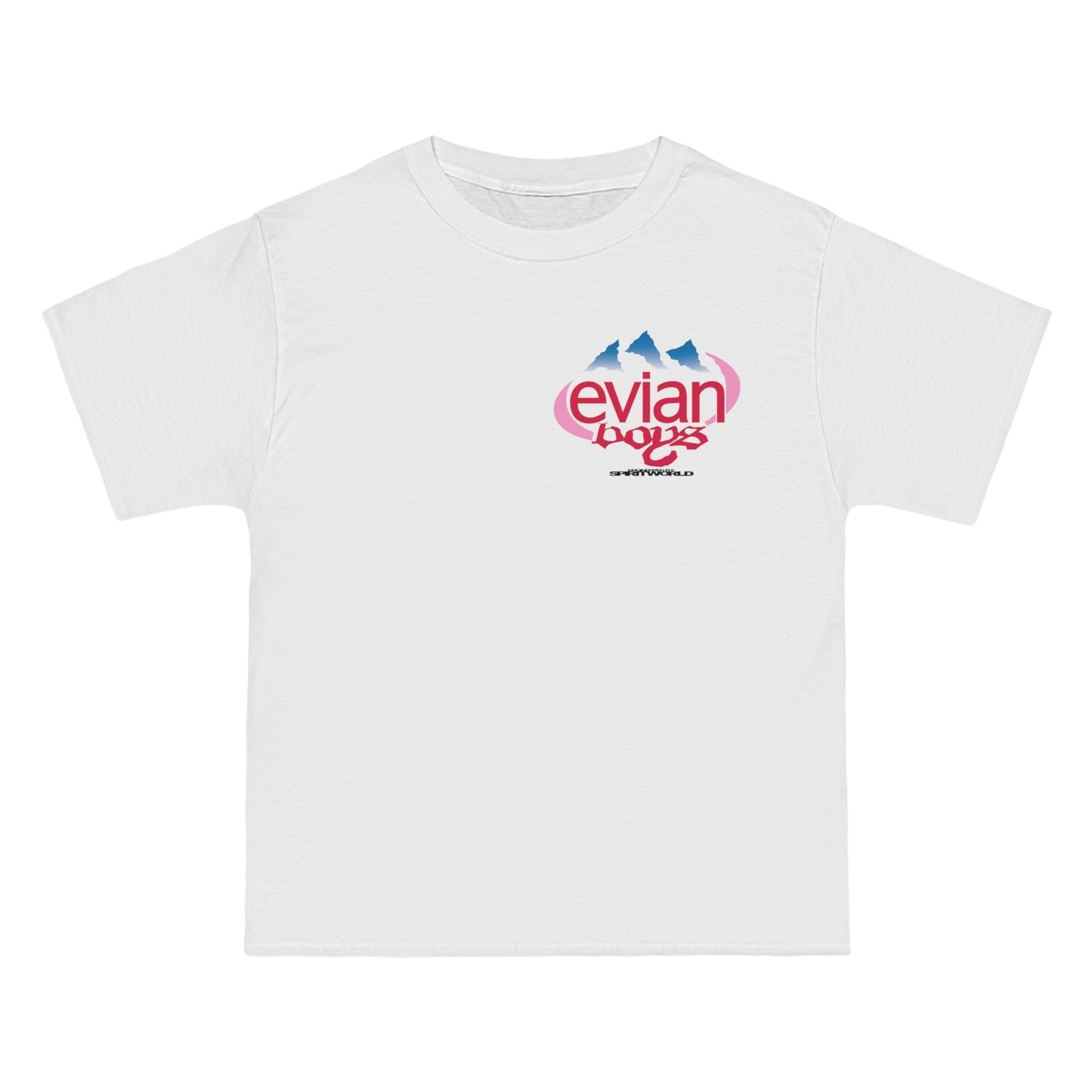 evianboyz Enginereed by Spiritworld Double Logo Tee