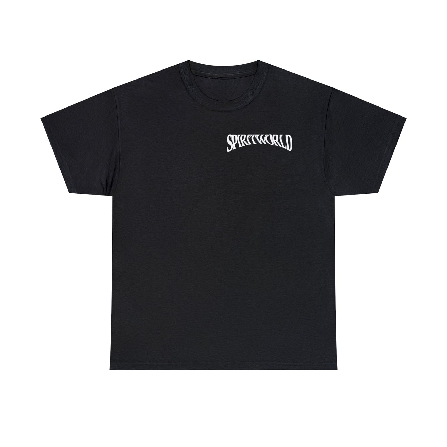 Dial S For Spiritworld (Naked) Logo Tee