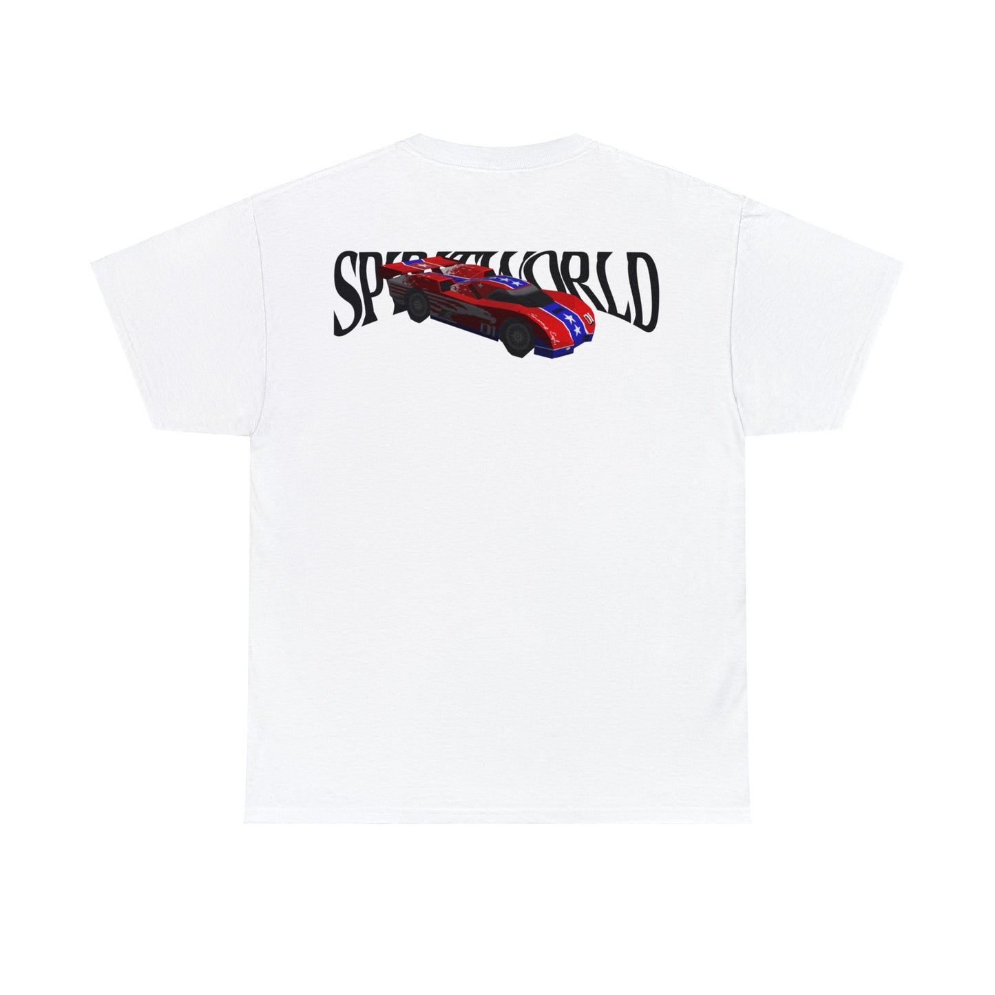 Shifty Spirit Racer Eagle Logo Tee