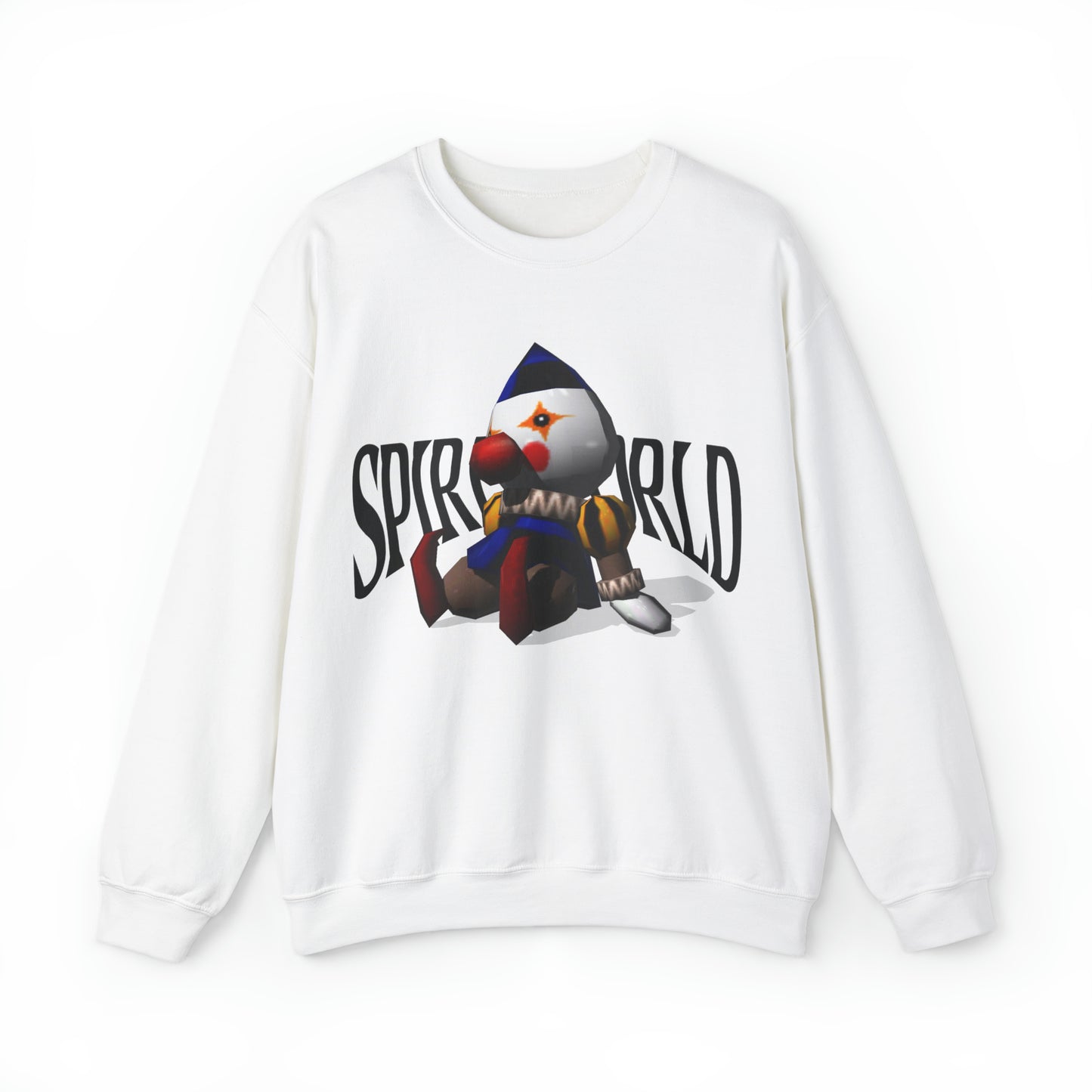 Lost Toy Clown Logo Crewneck  my