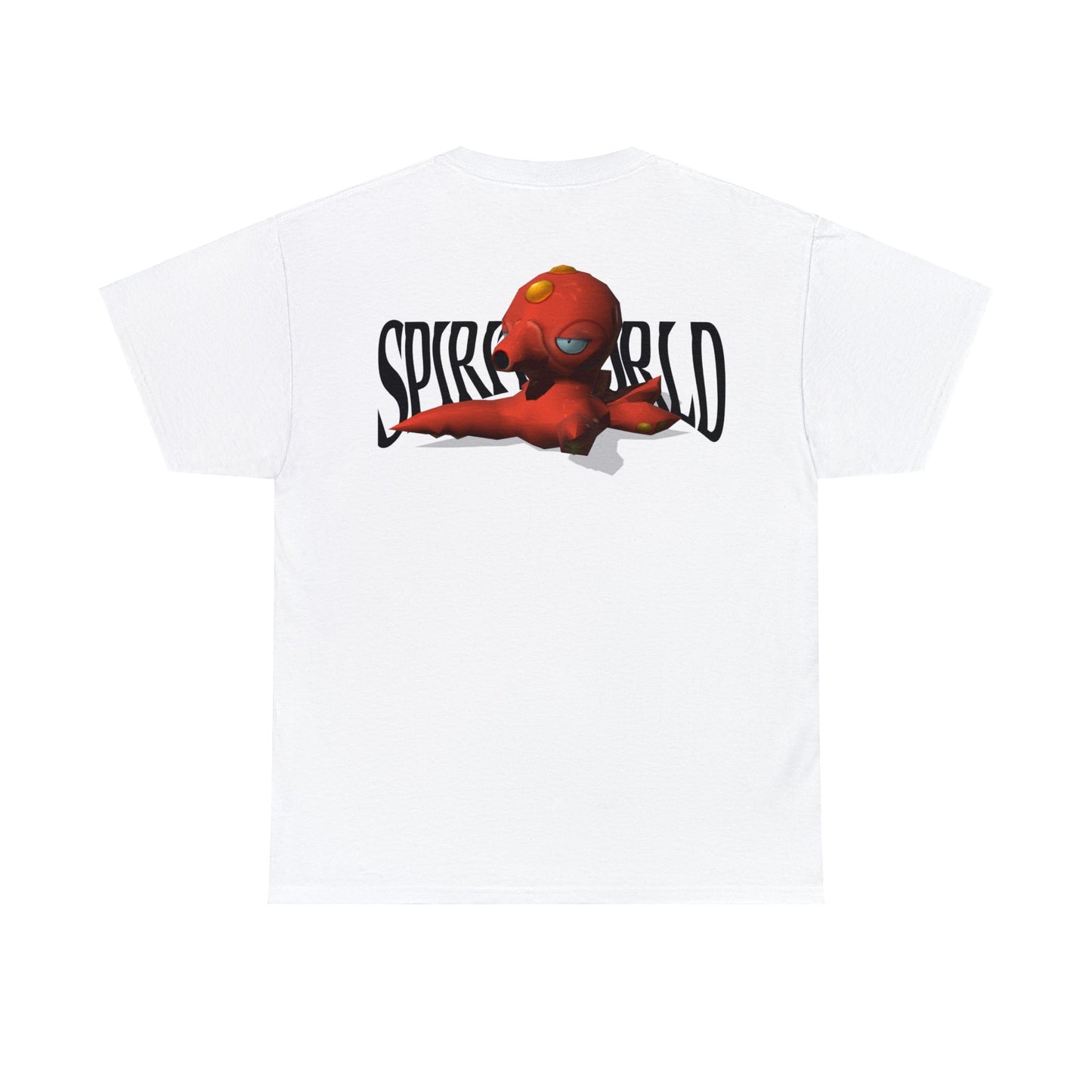 Not Even An Octopus Logo Tee