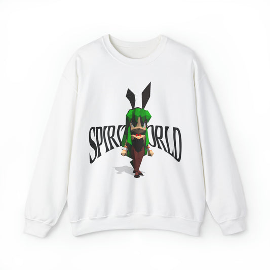 Shorty Be Outside Logo Crewneck