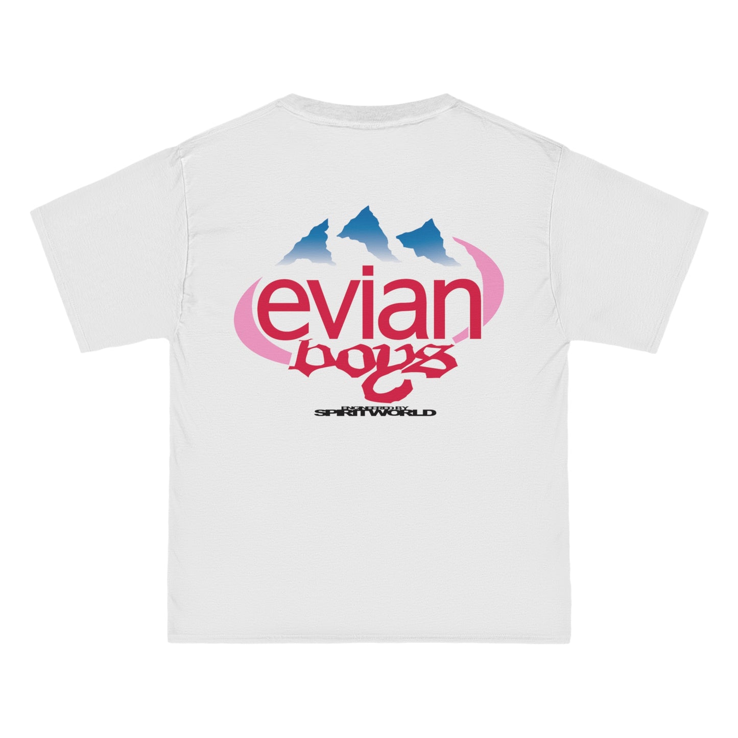 evianboyz Enginereed by Spiritworld Double Logo Tee