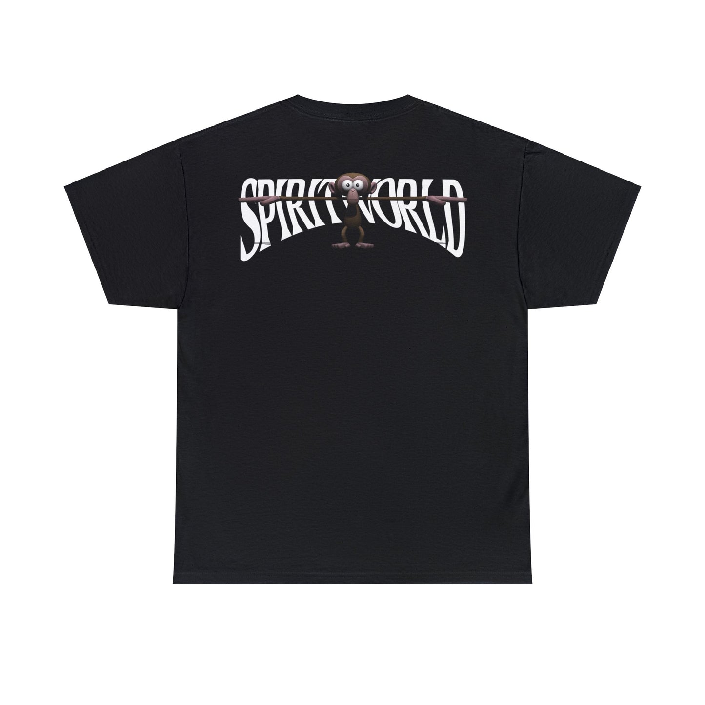 Dial S For Spiritworld (Naked) Logo Tee