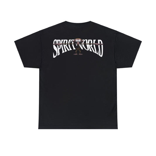 Dial S For Spiritworld (Naked) Logo Tee