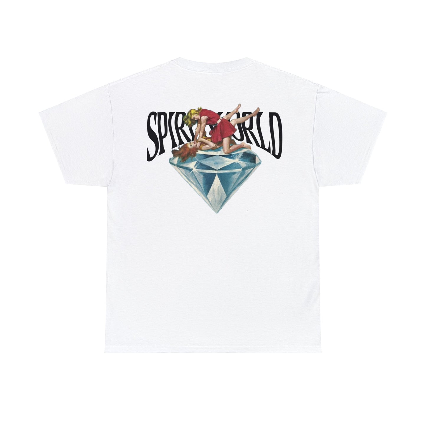 Real Best Friends of Hollywood Logo Tee