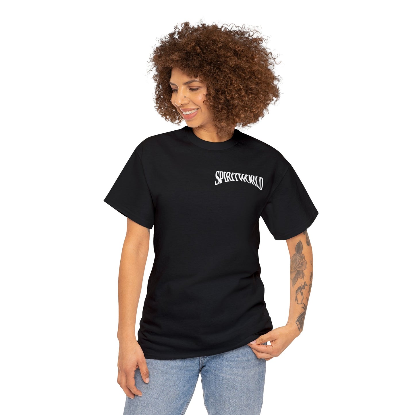 Shifty Spirit Racer Angel Logo Tee