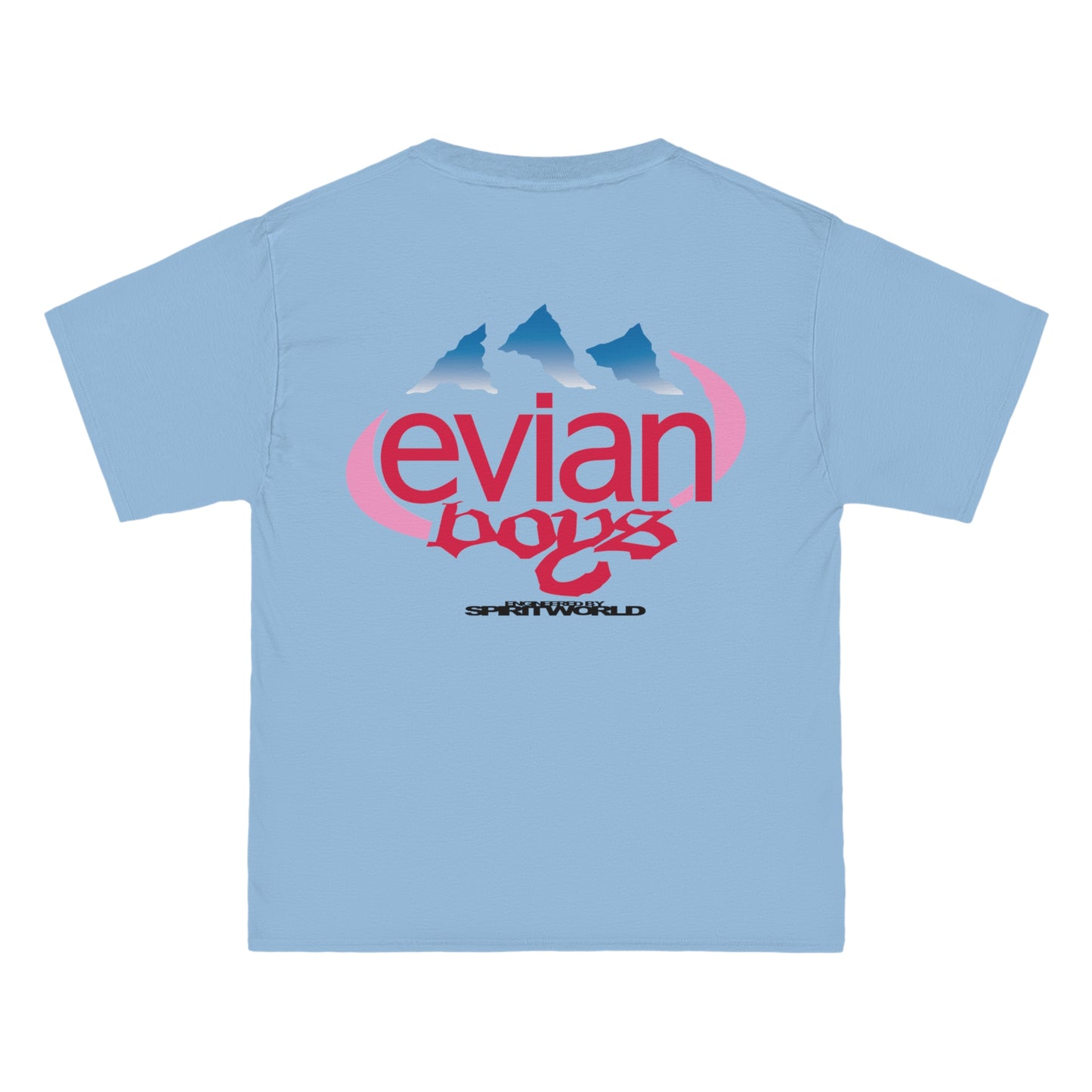 evianboyz Enginereed by Spiritworld Double Logo Tee