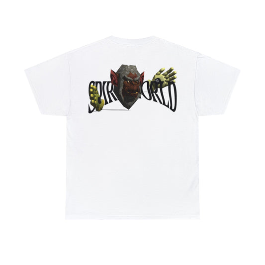 Space Monkey Boss Logo Tee