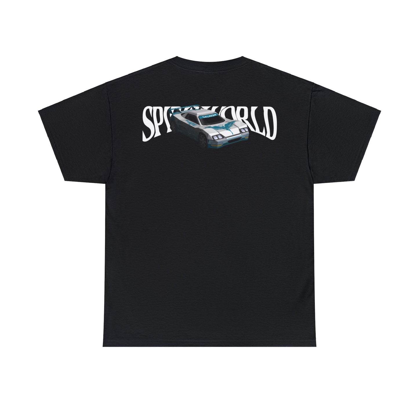 Shifty Spirit Racer Angel Logo Tee