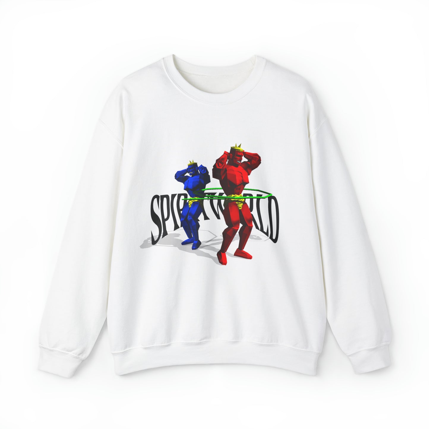 Twin Locomotion Logo Crewneck