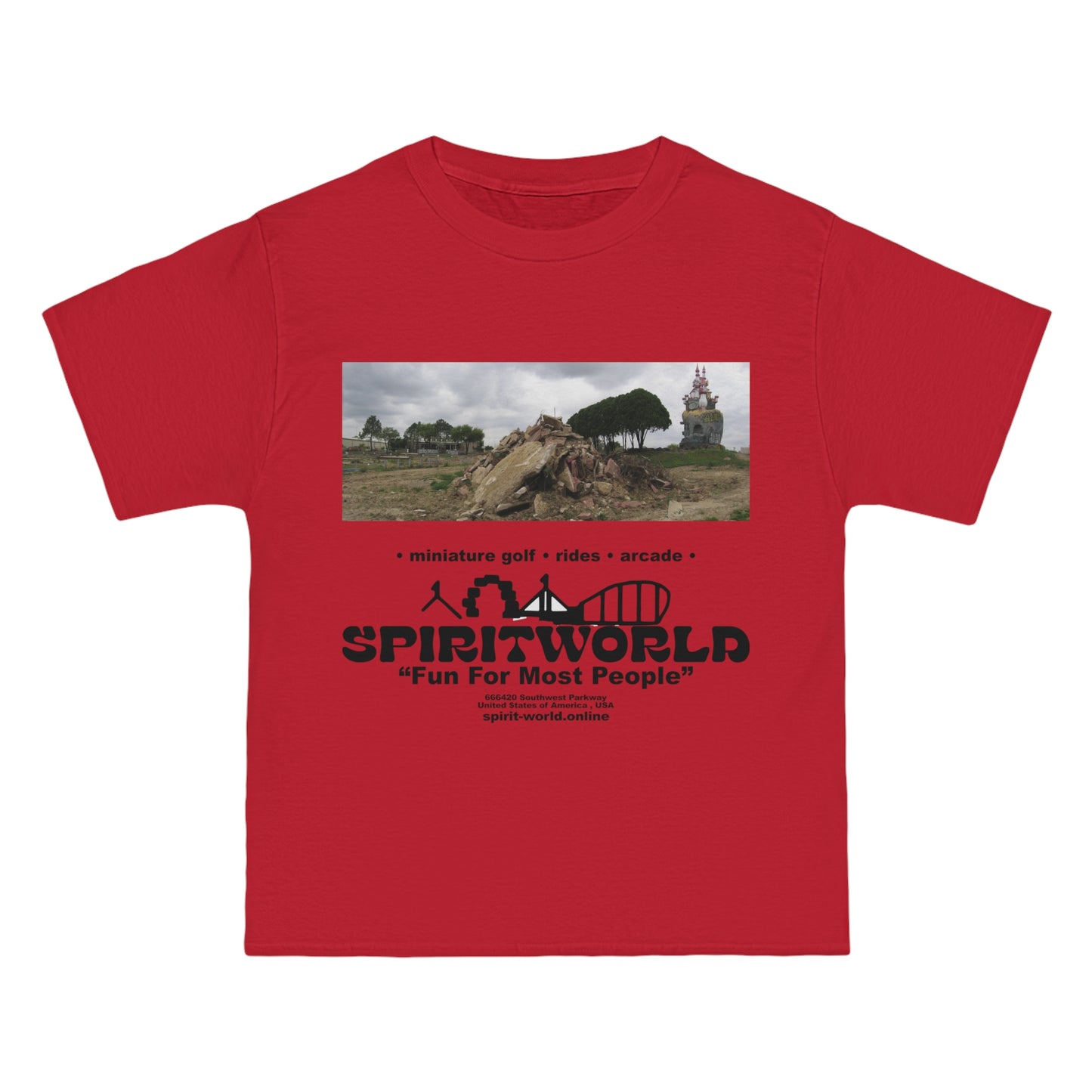 Spiritworld Fun Park Opening Day Tee