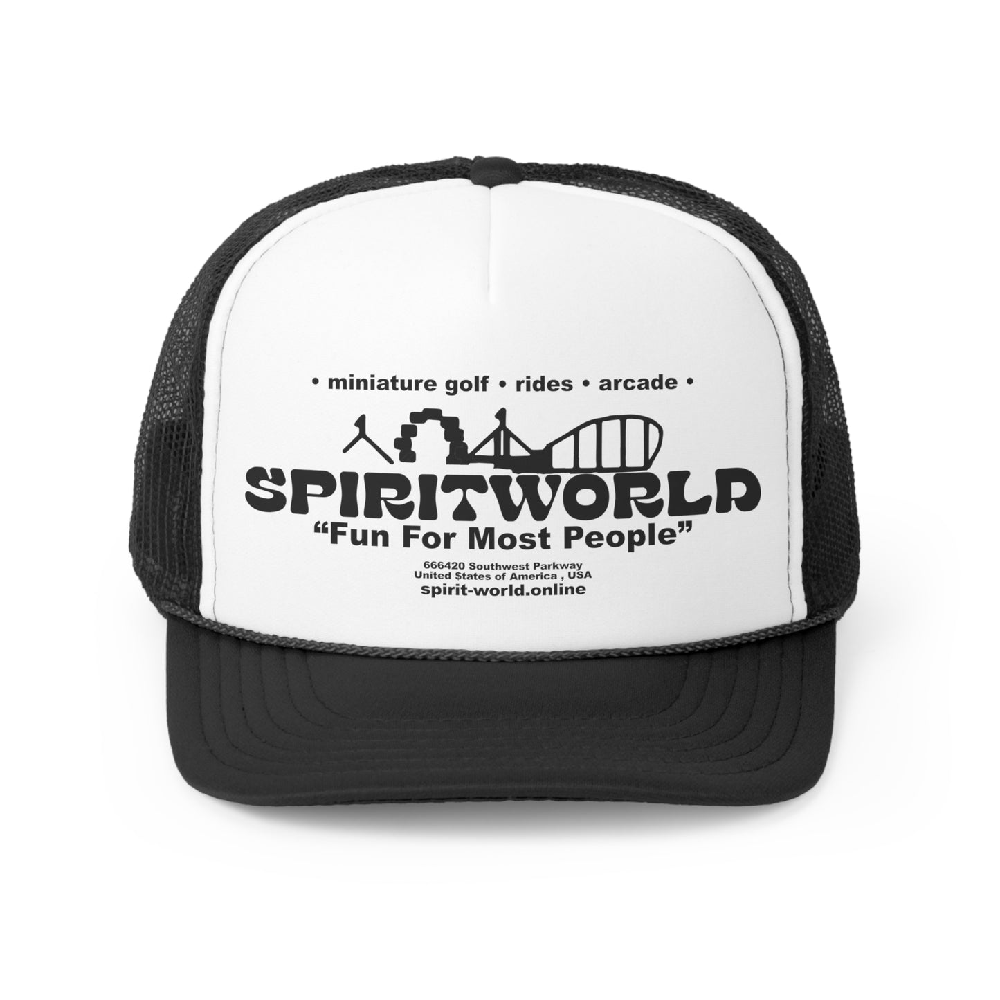 Spiritworld Fun Park Ride Operator Hat