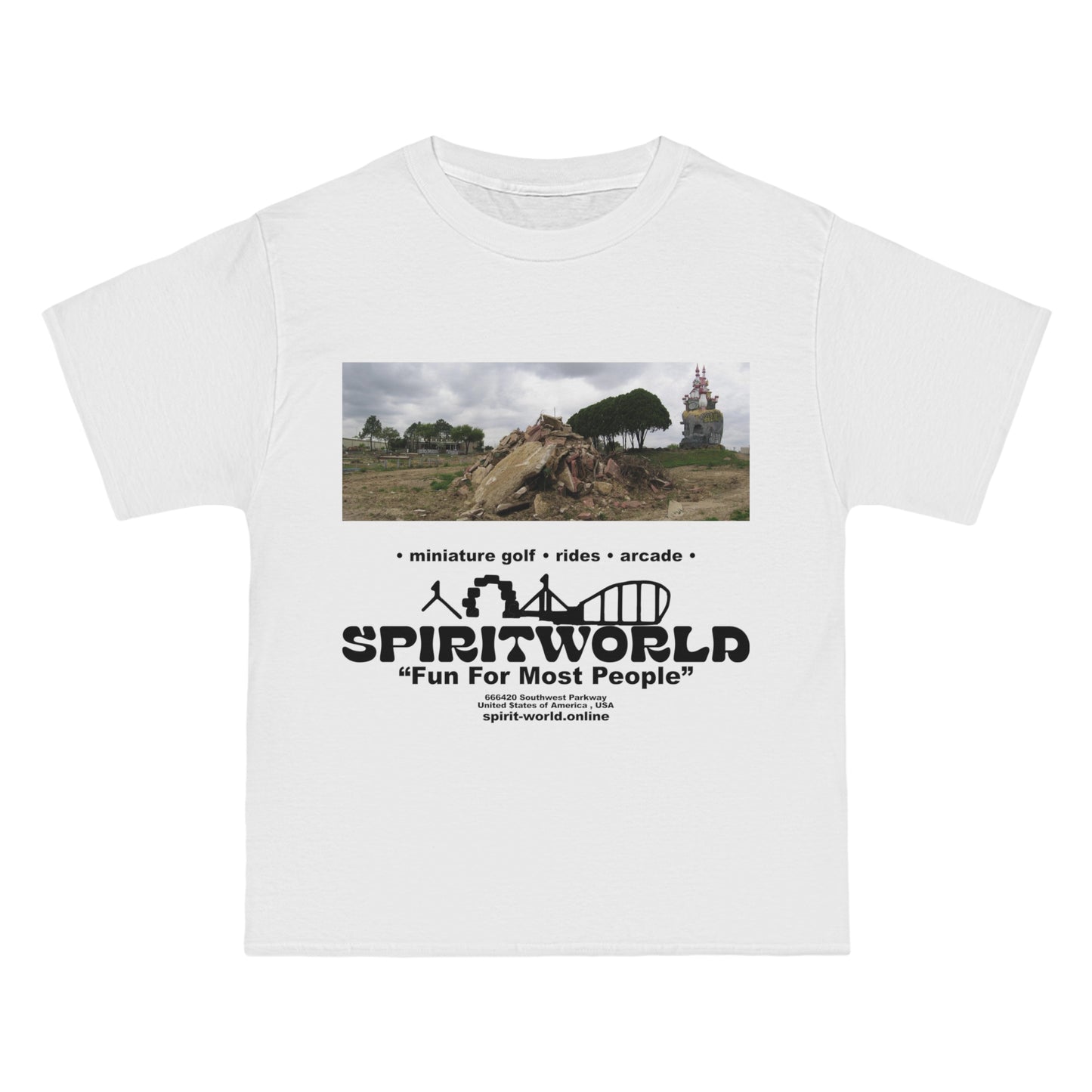 Spiritworld Fun Park Opening Day Tee