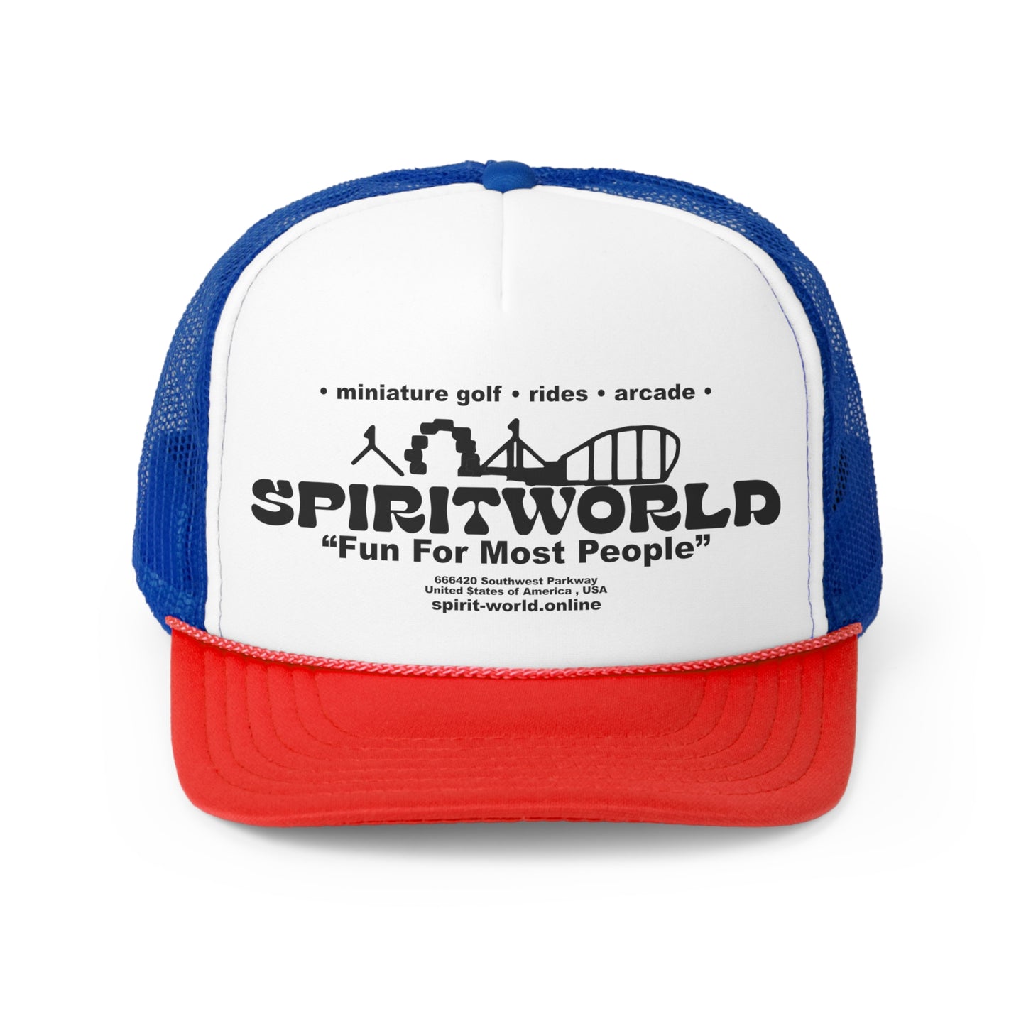 Spiritworld Fun Park Ride Operator Hat