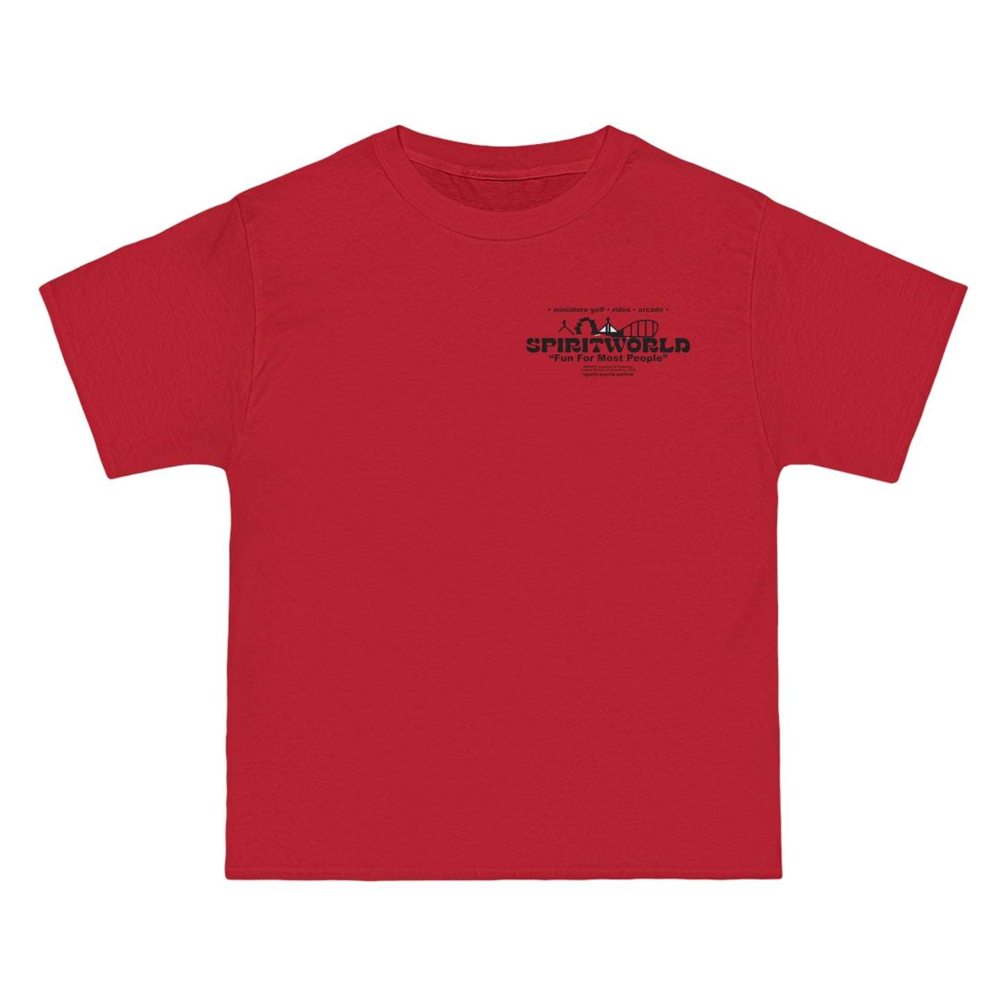 Spiritworld Fun Park Staff Tee