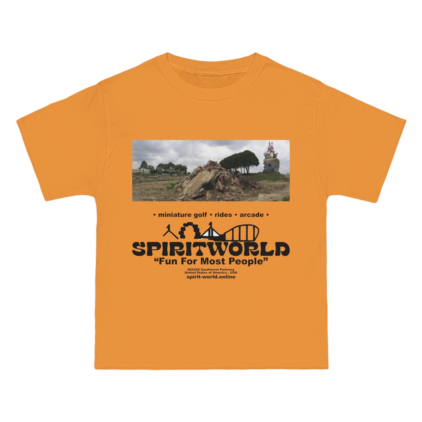 Spiritworld Fun Park Opening Day Tee