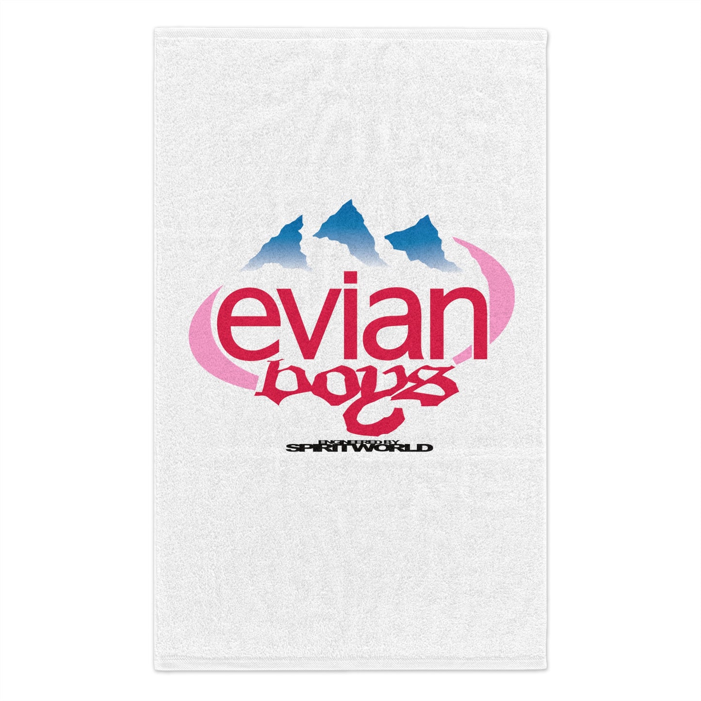 evianboyz Engineered by Spiritworld Gym Towel