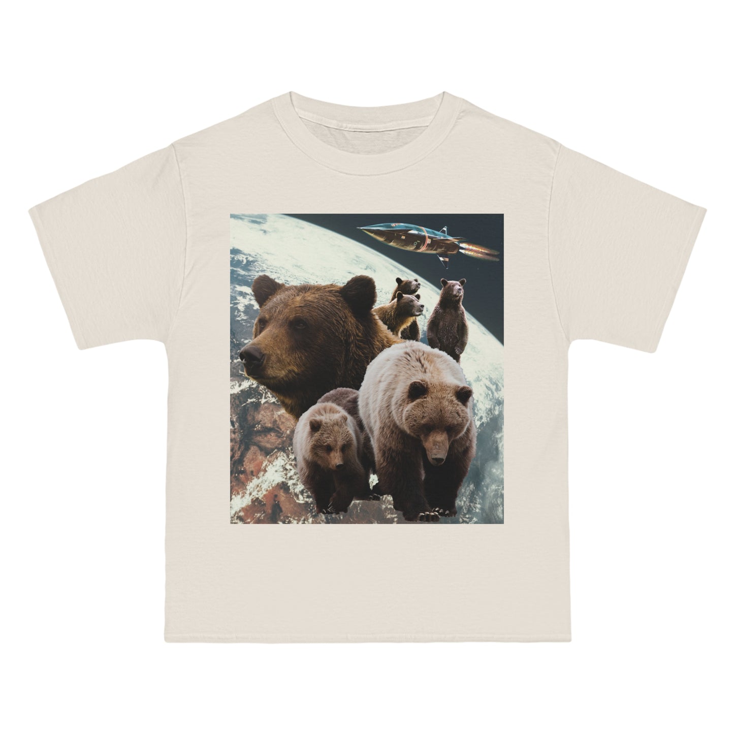 Grizzly Bear Spirit Animal Tee