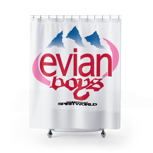 evianboyz Engineered by Spiritworld Shower Curtain