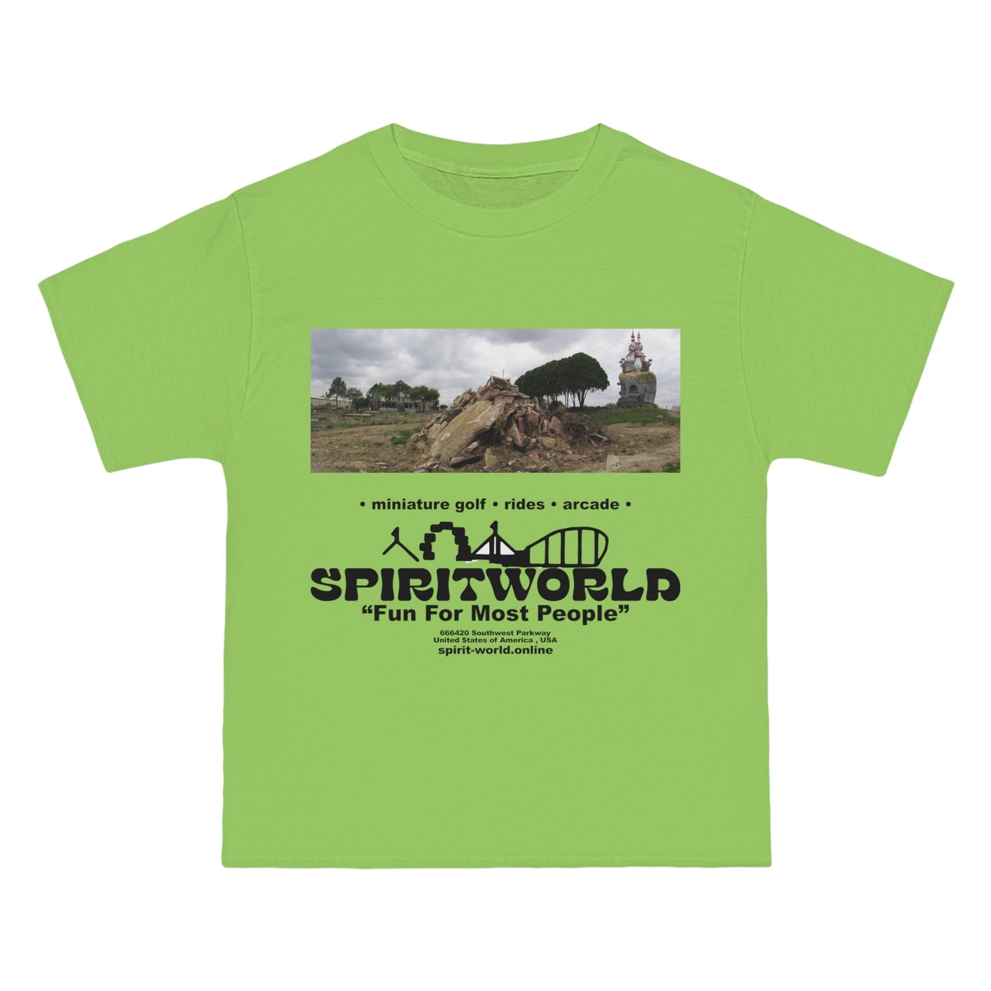 Spiritworld Fun Park Opening Day Tee