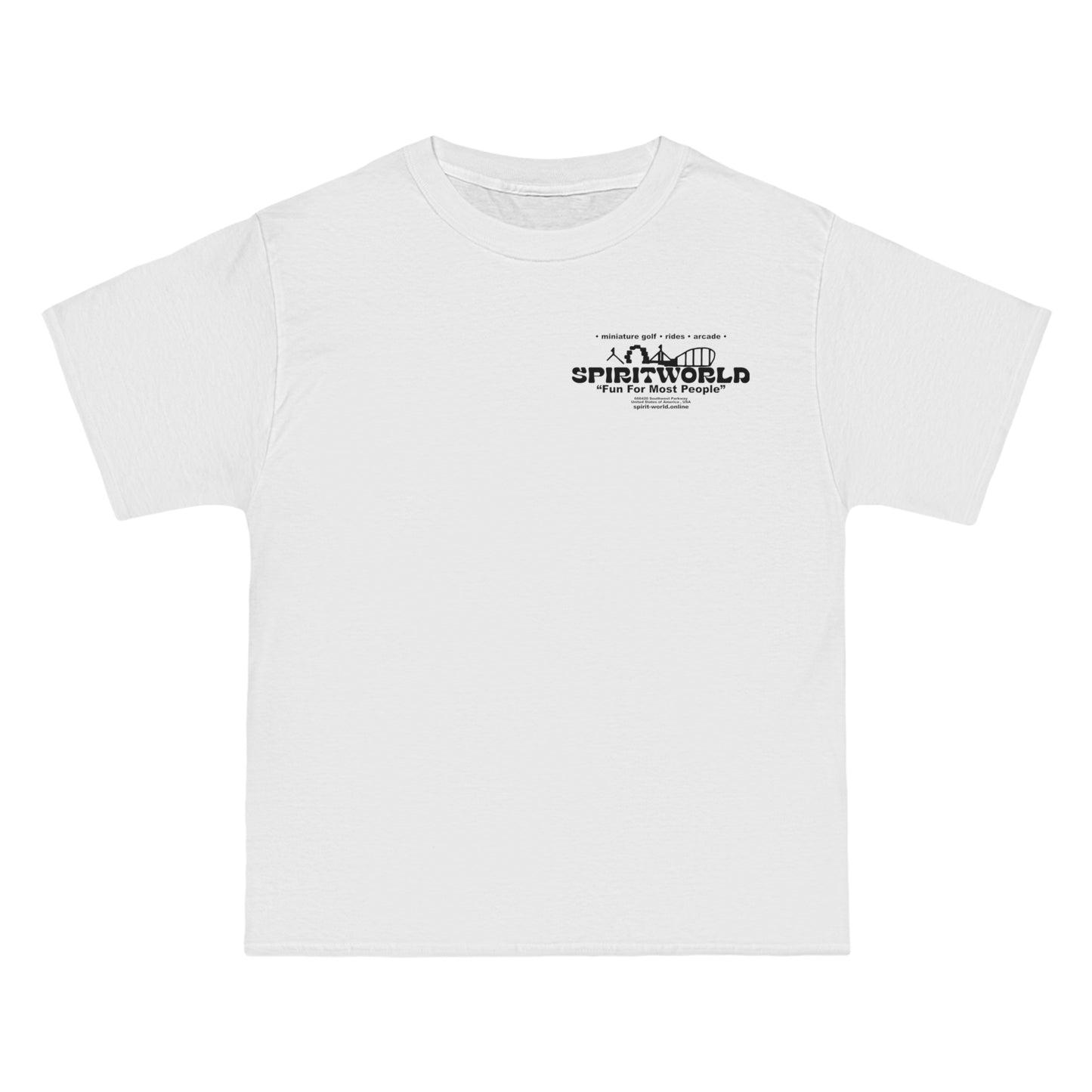 Spiritworld Fun Park Staff Tee